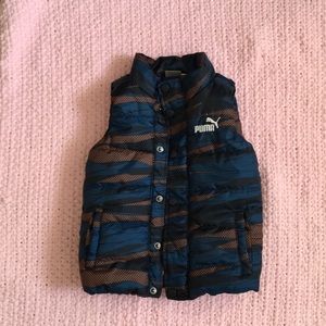 Boys vest
